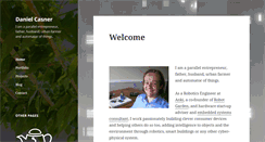 Desktop Screenshot of danielcasner.org